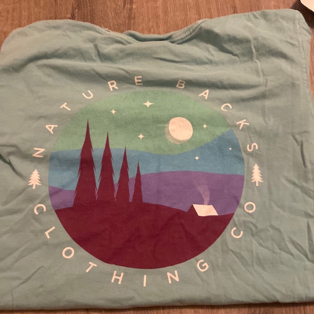 Tealish blue nature backs